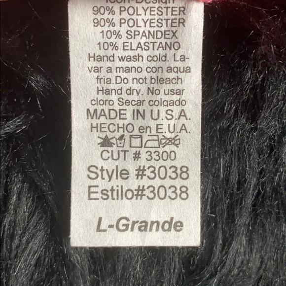 ICON coral high-waisted shorts NWOT - Picture 4 of 4